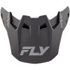 Hjelmskærm Formula CC Objective Sort Mat/Grå FLY RACING YL/S – miniature 1