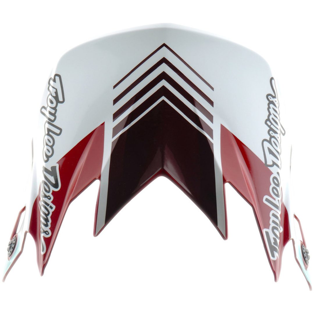 Hjelmskærm GP Pro Rød TROY LEE DESIGNS