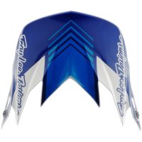 Hjelmskærm GP Pro Segment Blå TROY LEE DESIGNS
