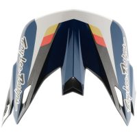 Hjelmskærm SE5 Polycarbonate Blå TROY LEE DESIGNS