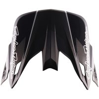 Hjelmskærm SE5 Polycarbonate Sort TROY LEE DESIGNS