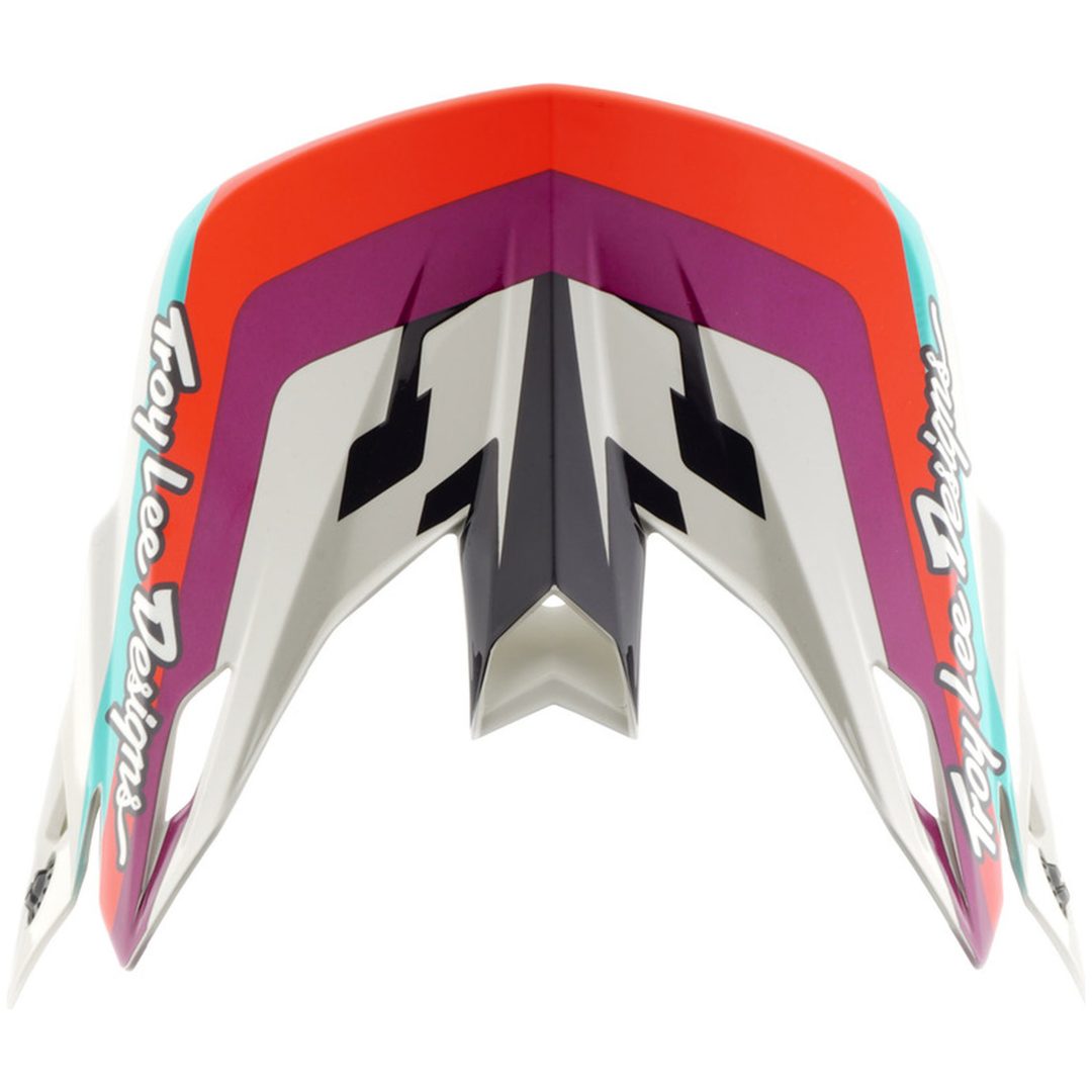 Hjelmskærm SE5 Polycarbonate Violet TROY LEE DESIGNS En storlek vuxen