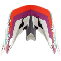 Hjelmskærm SE5 Polycarbonate Violet TROY LEE DESIGNS