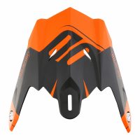 Hjelmskærm Striker Exod 2017 Neon/Orange Shot