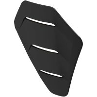 Hjelmtilbehør Ultraflite Mouth Insert Sort Blank ICON