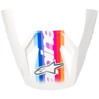 Hjelmvisir SM3 Hvid ALPINESTARS
