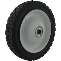 Hjul 178mm x 38mm ⌀12.7mm Universal Metallfälg Lagrad Eurogarden