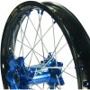 Hjul ELITE MX-EN Bag 12" KITE Sort/Blå – miniature 1