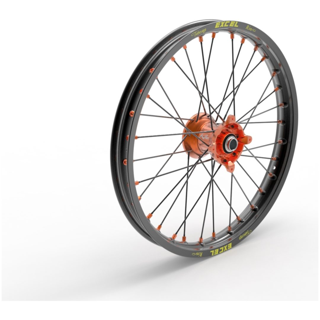 Hjul ELITE MX-EN For 21" KITE Hjulenhed