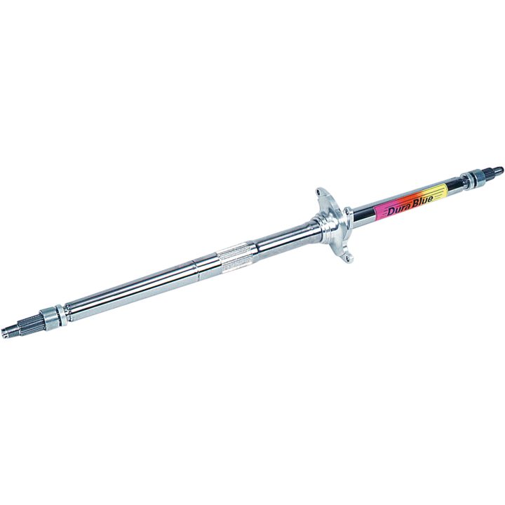 Hjulaksel Eliminator 2+2 Justerbar Sølv Zink Finish DURA BLUE – billede 2