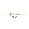 Hjulaksel Eliminator 2+2 Justerbar Sølv Zink Finish DURA BLUE – miniature 1