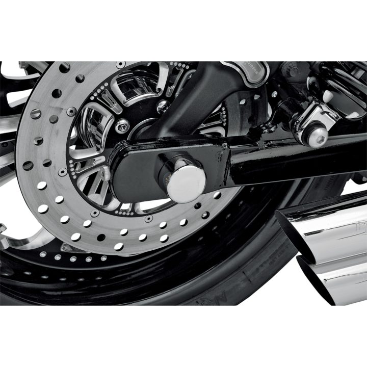 Hjulakseldæksler Sølv Aluminium DRAG SPECIALTIES – billede 4