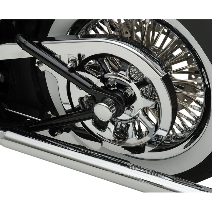 Hjulakseldæksler Sølv Aluminium DRAG SPECIALTIES – billede 3