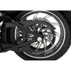 Hjulakseldæksler Sølv Aluminium DRAG SPECIALTIES – miniature 2