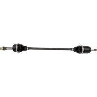 Hjulakselkit Heavy Duty X-treme Sort/poleret DEMON