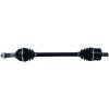 Hjulakselkit Komplet Sort/krom MOOSE RACING Aksel – miniature 2
