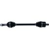 Hjulakselkit Komplet Sort/krom MOOSE RACING Aksel – miniature 1