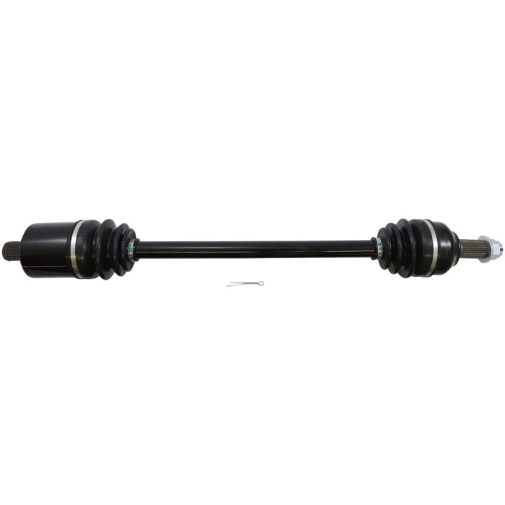 Hjulakselkit Komplet Sort/krom MOOSE RACING Aksel – billede 2