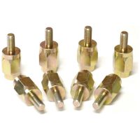 Hjuldistans 35/10mm 1,25 8st Bronco