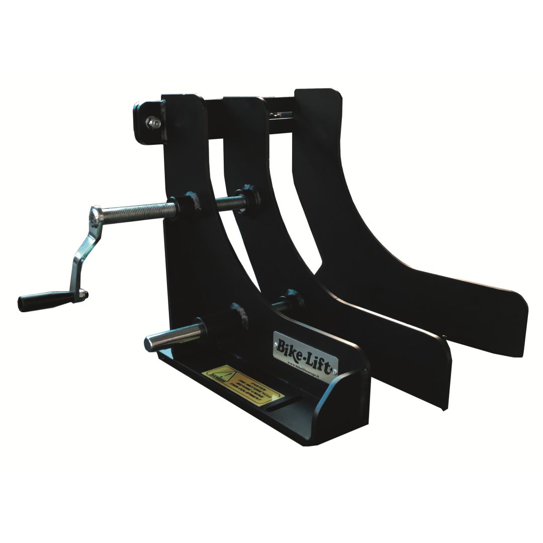 Hjulholder Mekanisk Sort Bike-Lift