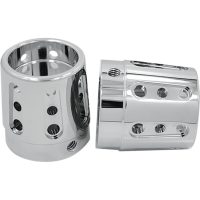 Hjulmøtrikdæksel Foran Krom Aluminium AVON GRIPS