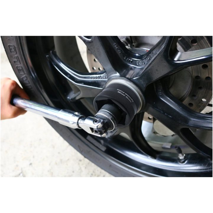 Hjulmutterhylsa Svart BIKESERVICE – billede 2