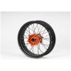 Hjulsæt Supermoto Sort Orange Sixty5 – miniature 4