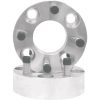 Hjulspacer Atv Wide Tracs Sølv HIGH LIFTER – miniature 1