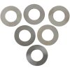 Hjulspacersæt Sølv EASTERN MOTORCYCLE PARTS – miniature 2