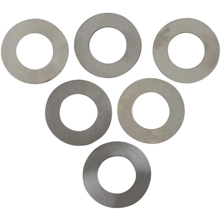 Hjulspacersæt Sølv EASTERN MOTORCYCLE PARTS – billede 2