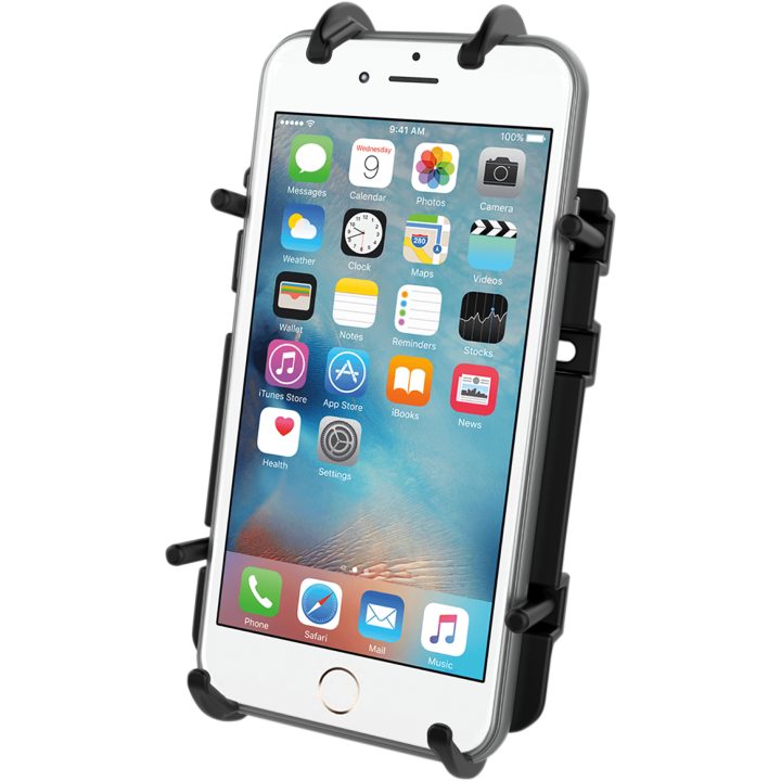 Holder Quick Grip Telefon Sort RAM MOUNT Beslag – billede 3