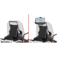 Holder til GPS Smartphone Fairing Upper Brac. Givi