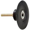 Holder til hurtigskifteskive og grov rengøringsskive HOLDER PRESSE SKIVE MAX 6 MM – miniature 3