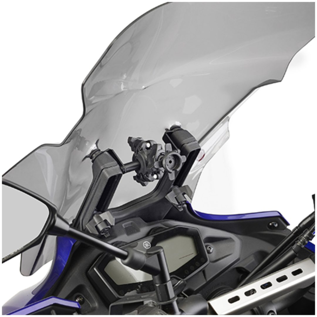 Holder til mobilholder Bag forrude Stål Givi GIVI S952B, S953B, S954B, S920M, S920L, S921, S902A