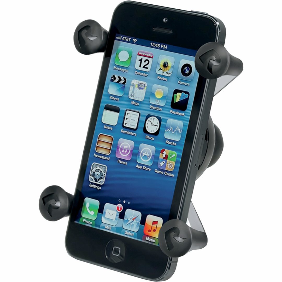 Holder Universal X-grip® Til Mobiltelefon Sort RAM MOUNT CRADLE X-GRIP