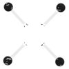 Holder X-GRIP RAM MOUNT U-bolt – miniature 81