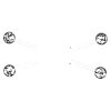 Holder X-GRIP RAM MOUNT U-bolt – miniature 55