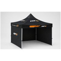 Home Track Canopy Front Panel with Zip Door 4.5 m RFX