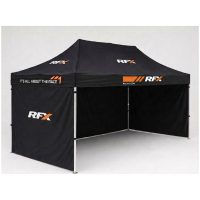 Home Track Paddock Canopy 4.5 x 3 m with 3 Removable Side Panels RFX