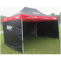 Home Track Race Tent 4.5x3m with 3 Removable Side Panels BIHR