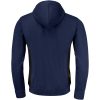 Hoodie 5400 Marinblå/svart Jobman – miniature 3