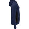 Hoodie 5400 Marinblå/svart Jobman – miniature 4