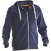 Hoodie 5400 Marinblå/svart Jobman – miniature 1