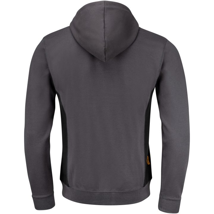 Hoodie 5400 Mörkgrå/svart Jobman – billede 3