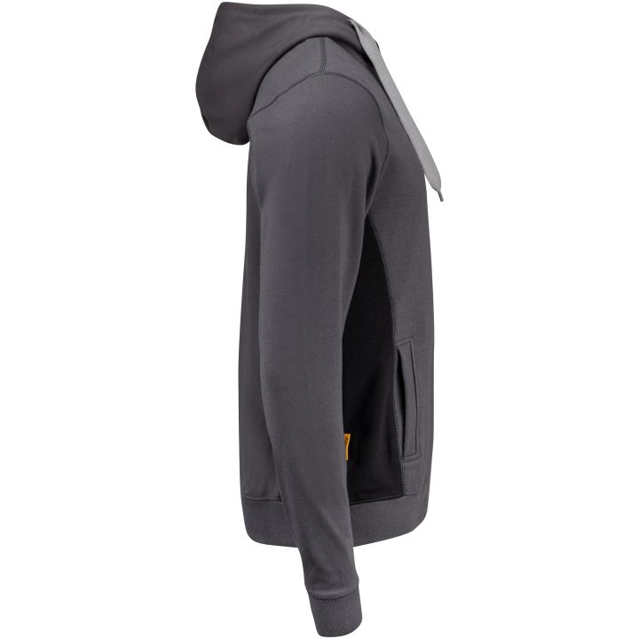 Hoodie 5400 Mörkgrå/svart Jobman – billede 4