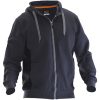 Hoodie 5400 Mörkgrå/svart Jobman – miniature 1