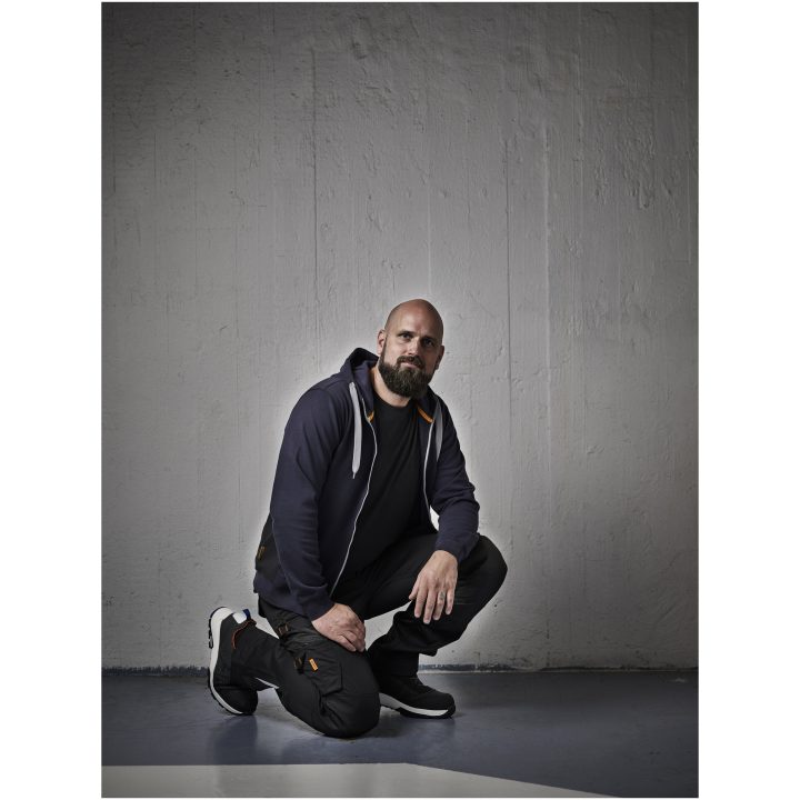 Hoodie 5400 Svart Jobman – billede 6