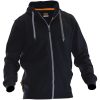 Hoodie 5400 Svart Jobman – miniature 1