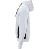 Hoodie 5400 Vit Svart Jobman – miniature 2