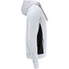 Hoodie 5400 Vit Svart Jobman – miniature 4